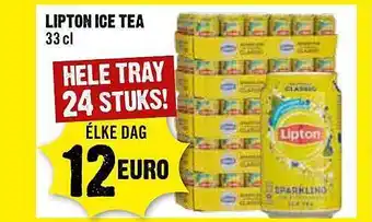 Dirck 3 Lipton ice tea aanbieding