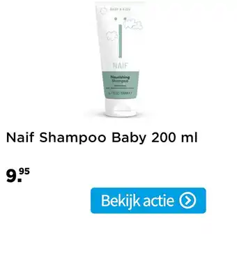 Plein.nl Naif shampoo baby 200 ml aanbieding