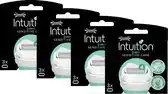 Bol.com Wilkinson intuition sensitive navul scheermesjes - voordeelverpakking 4 x 3 stuks aanbieding