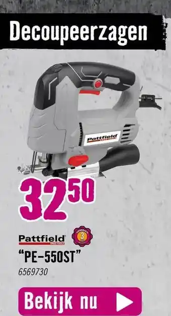 Hornbach Pattfield decoupeerzagen aanbieding