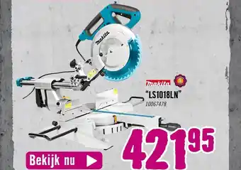 Hornbach Makita afkortzagen aanbieding