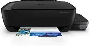 Amazon Hp smart tank 455, draadloze wifi kleuren inktjet printer voor thuis (printen, kopiëren, scannen) aanbieding