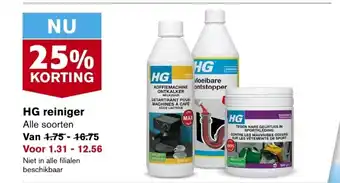 Hoogvliet HG reiniger aanbieding