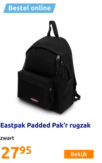 Action Eastpak Padded Pak'r rugzak aanbieding