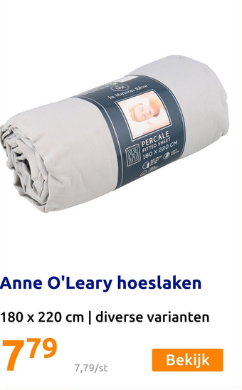 Action Anne O'Leary hoeslaken aanbieding