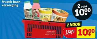 Kruidvat Fructis haar-verzorging aanbieding