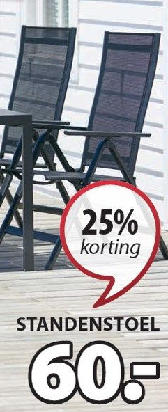 Jysk Lomma Stoelen aanbieding