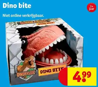 Kruidvat Dino bite aanbieding