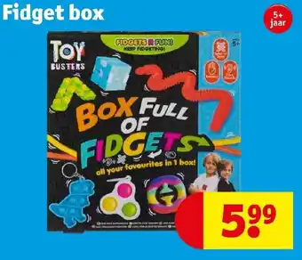 Kruidvat Fidget box aanbieding