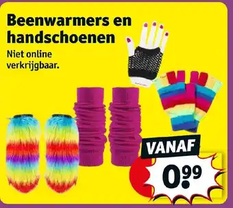 Kruidvat Beenwarmers en handschoenen aanbieding