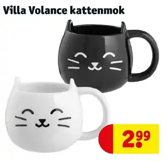 Kruidvat Villa volance kattenmok aanbieding