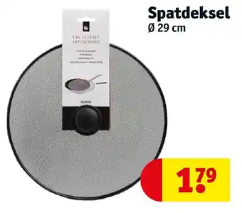 Kruidvat Spatdeksel 29cm aanbieding