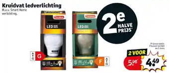 Kruidvat Kruidvat ledverlichting aanbieding