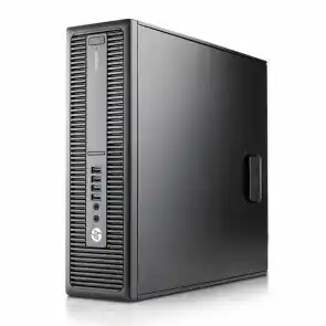 Remarkt Hp elitedesk 800 g2 sff - intel core i3-6100 - geforce gt 1030 - 8gb ram - 1tb ssd + 2tb hdd aanbieding