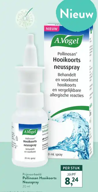 Holland & Barrett Pollinosan hooikoorts neusspray 20 ml aanbieding