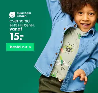 HEMA Overhemd aanbieding