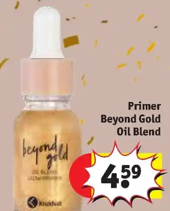 Kruidvat Primer Beyond Gold Oil Blend aanbieding