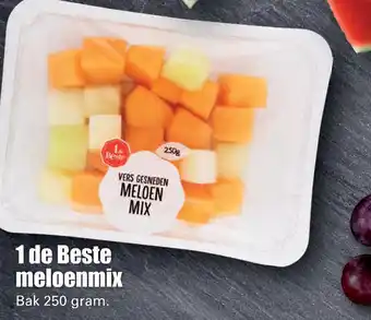 Dirk 1 de Beste meloenmix 250 gram aanbieding