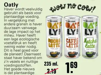 De Online Drogist Oatly 235 ml aanbieding