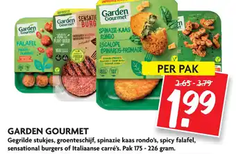 Dekamarkt Garden gourmet 175-226 gram aanbieding