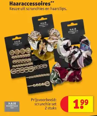 Kruidvat Haaraccessoires 2 stuks aanbieding