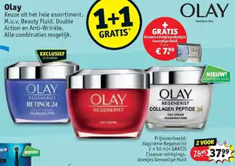 Kruidvat Olay 50 ml aanbieding