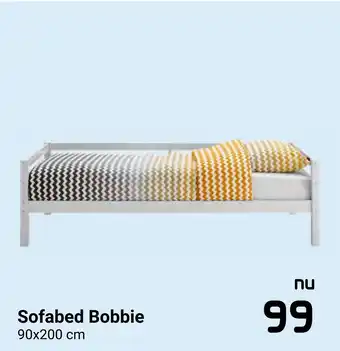 Beddenreus Sofabed Bobbie 90x200 cm aanbieding