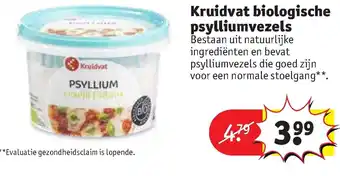 Kruidvat Biologische psylliumvezels aanbieding