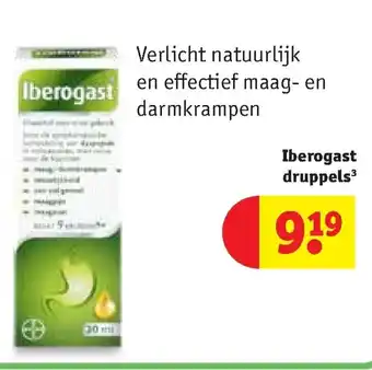 Kruidvat Iberogast druppels aanbieding