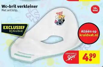 Kruidvat Wc-bril verkleiner aanbieding