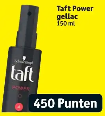 Kruidvat Taft Power gellac 150 ml aanbieding