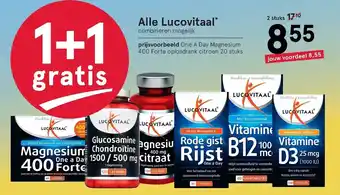 Etos Lucovitaal 1+1 aanbieding