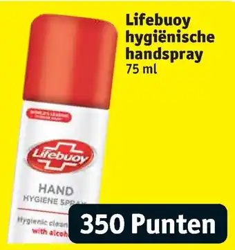 Kruidvat Lifebouy hygienische handspray 75 ml aanbieding