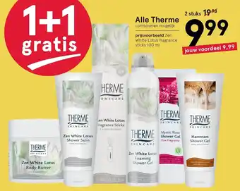 Etos Therme 1+1 aanbieding