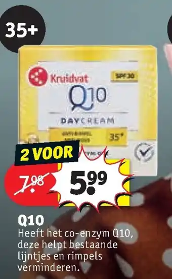 Kruidvat Q10 aanbieding