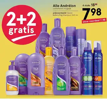 Etos Andrelon 2+2 aanbieding