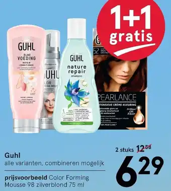 Etos Guhl 1+1 aanbieding