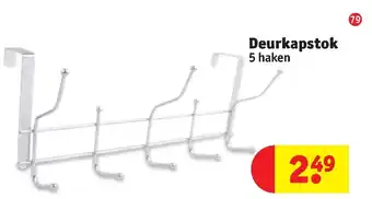 Kruidvat Deurkapstok aanbieding