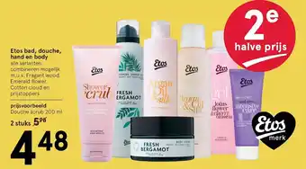Etos Etos bad, douche, hand en body aanbieding