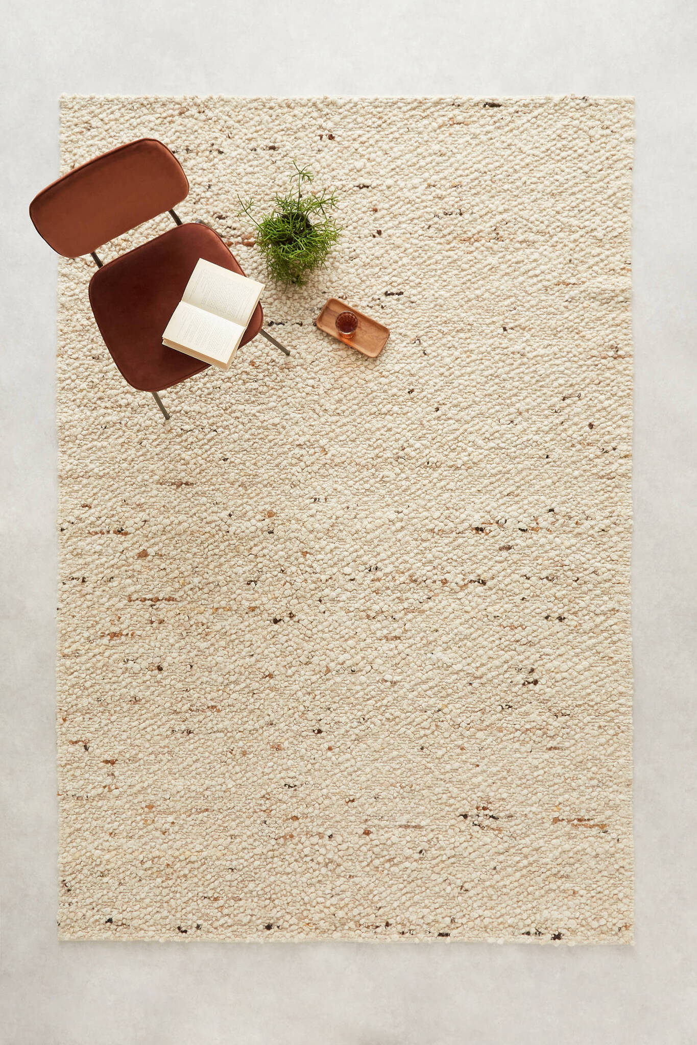 Wehkamp home wollen vloerkleed milia (290x200 cm) aanbieding bij Wehkamp