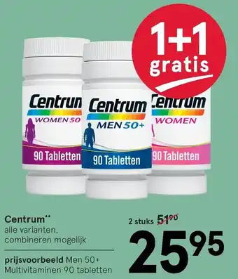 Etos Centrum 1+1 aanbieding