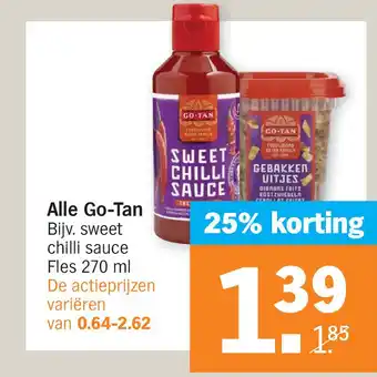 Albert Heijn Alle Go-Tan 270 ml aanbieding