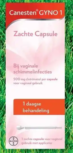 Etos Canesten Gyno 1 Zachte capsule aanbieding