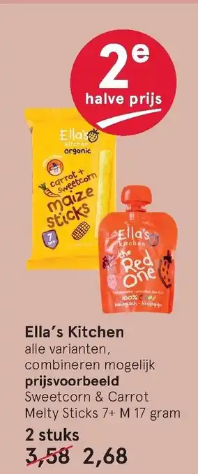 Etos Ella's Kitchen 2st aanbieding