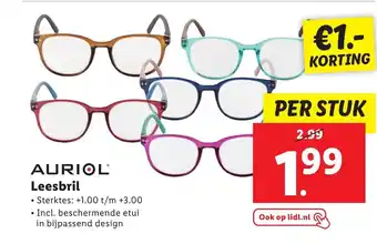 Lidl Leesbril aanbieding