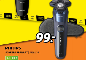 Expert Philips Scheerapparaat | S5585/35 aanbieding