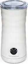 Bol.com Kitchenbrothers elektrische melkopschuimer - 4-in-1 - 240 ml - wit aanbieding