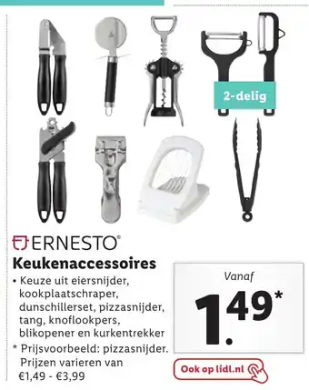 Lidl Keukenaccessoires aanbieding