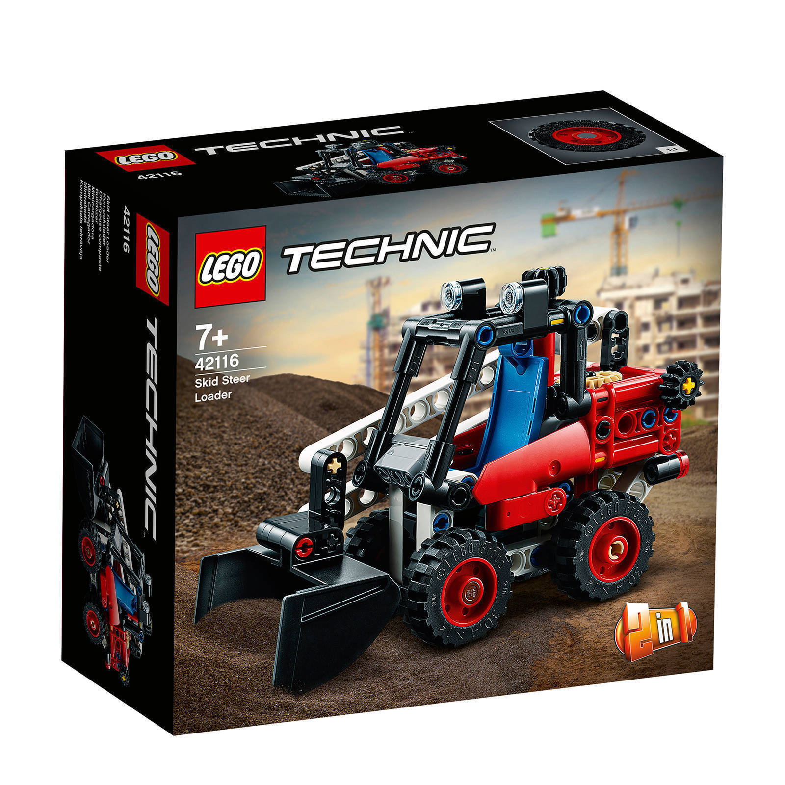 Lego technic mini-graver 42116 aanbieding bij Wehkamp