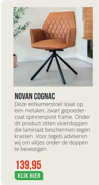 Dimehouse Novan cognac aanbieding